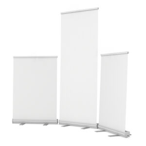 ROLL UP Mobilus reklaminis stendas  STANDARD
