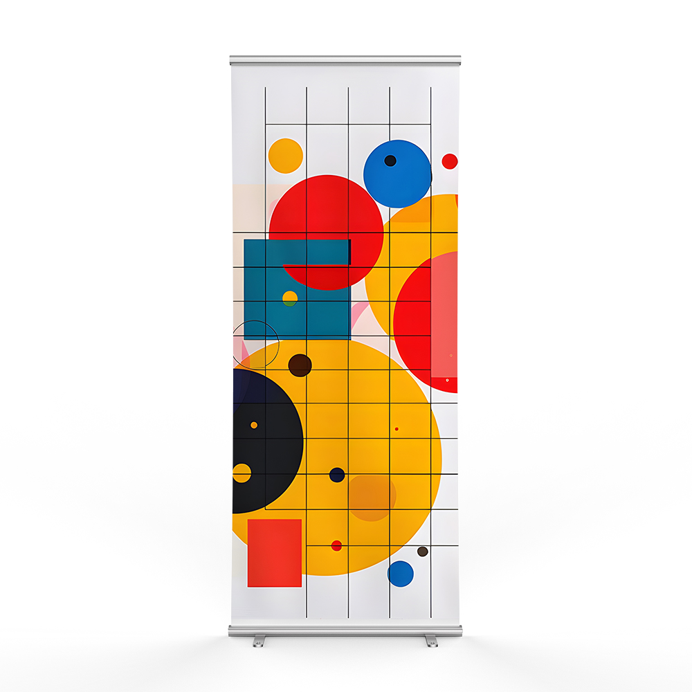 ROLL UP Mobilus reklaminis stendas STANDARD - Image 2