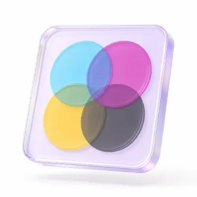 Spaudos spalvos – CMYK ir Pantone