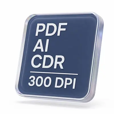 Maketo reikalavimai – PDF, AI, EPS formatai 300 DPI