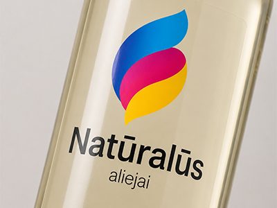 Skaidri blizgi plėvelė – maisto etiketė matomam produkto turiniui